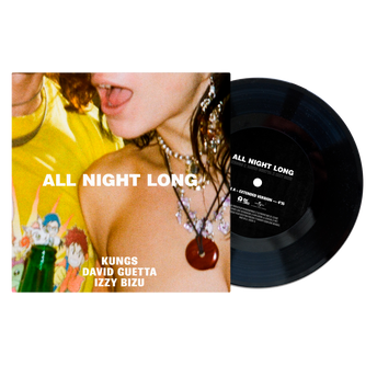 All Night Long Vinyle Single 45T (Édition Limitée et dédicacée)