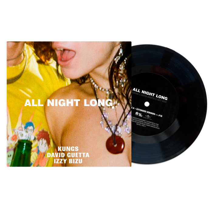 All Night Long Vinyle Single 45T (Édition Limitée et dédicacée)