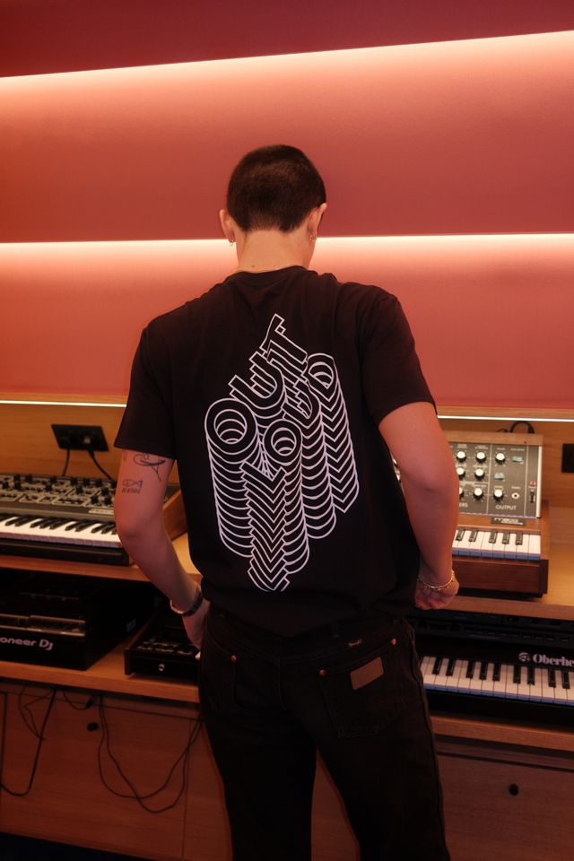 Le T-shirt Out Loud Noir