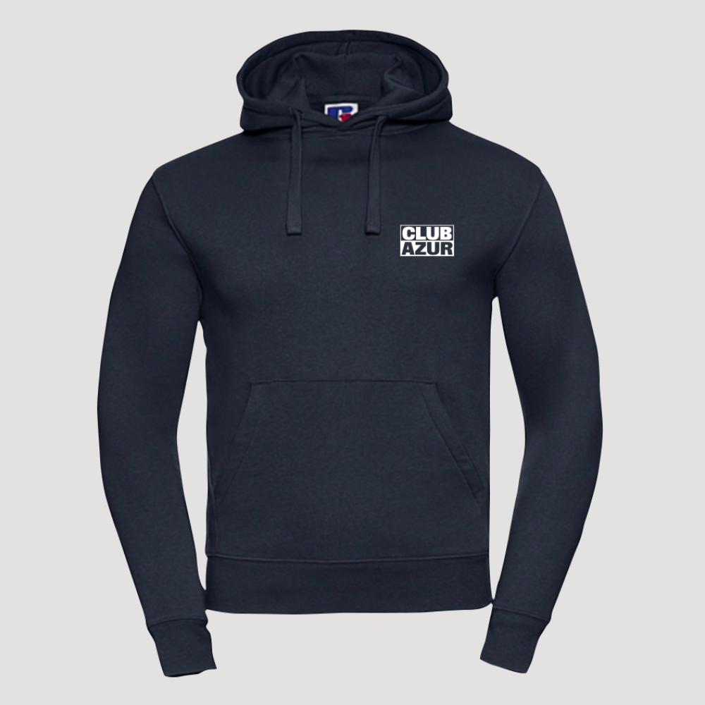 Hoodie Club Azur Marine