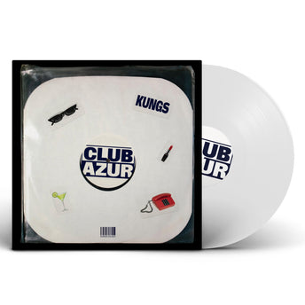 Vinyle "Club Azur" Cover alternative
