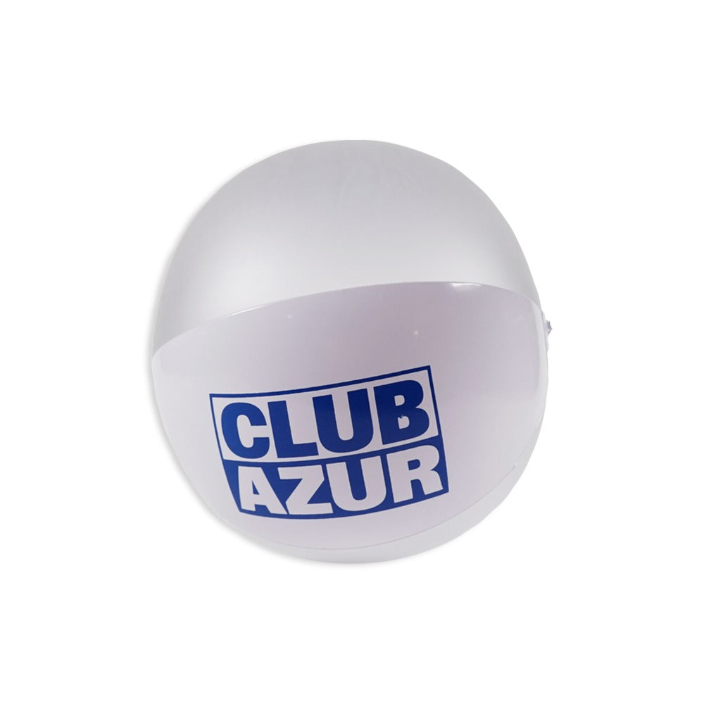 Ballon gonflable Club Azur