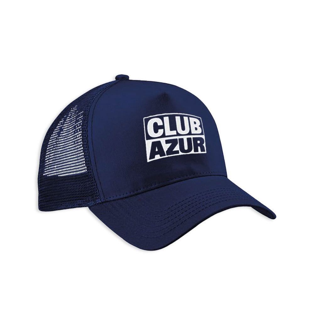 Casquette Club Azur